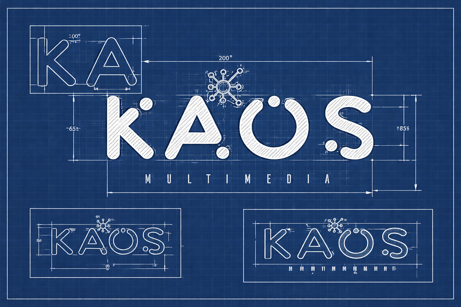 Branding Header Blueprint